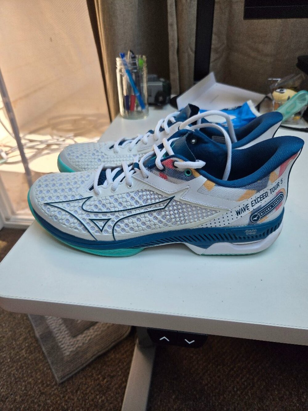 Mizuno Wave Exceed Tour 5 ǀ Men's Tennis Shoe ǀ Size 9.5